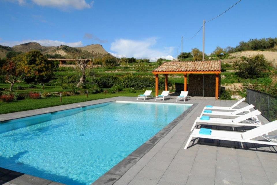 Vecchia Dimora Resort Centuripe Eksteriør bilde