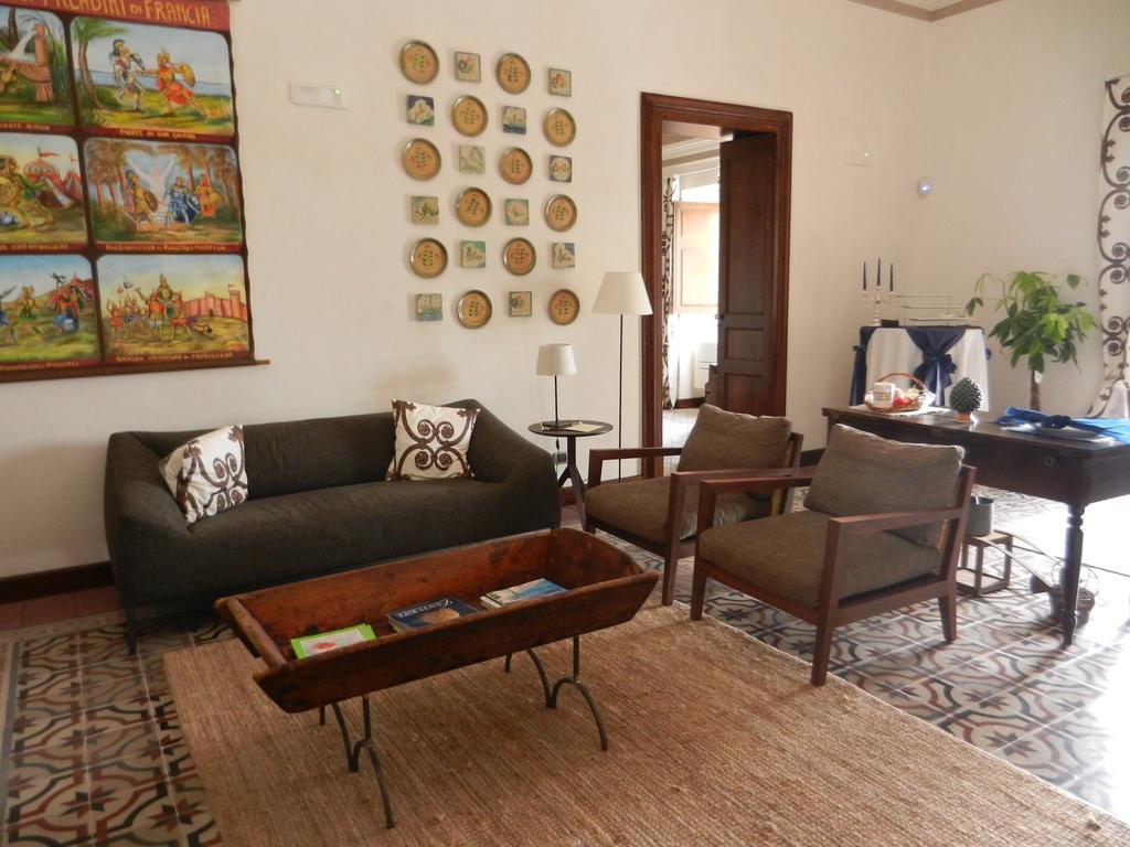 Vecchia Dimora Resort Centuripe Eksteriør bilde