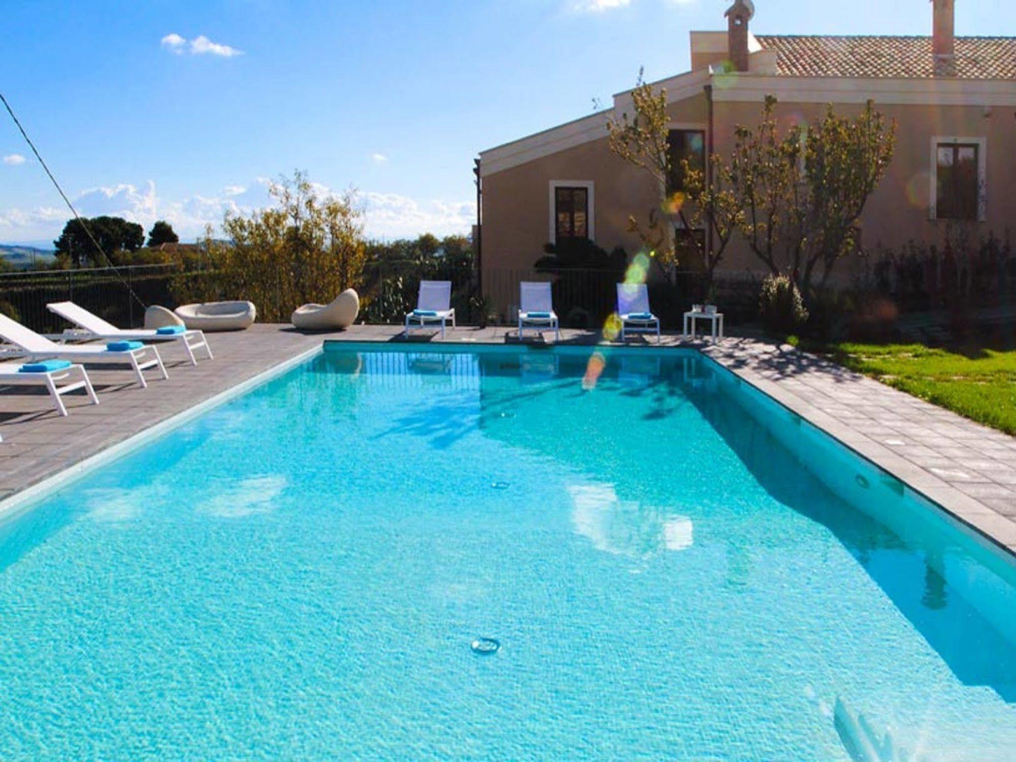 Vecchia Dimora Resort Centuripe Eksteriør bilde