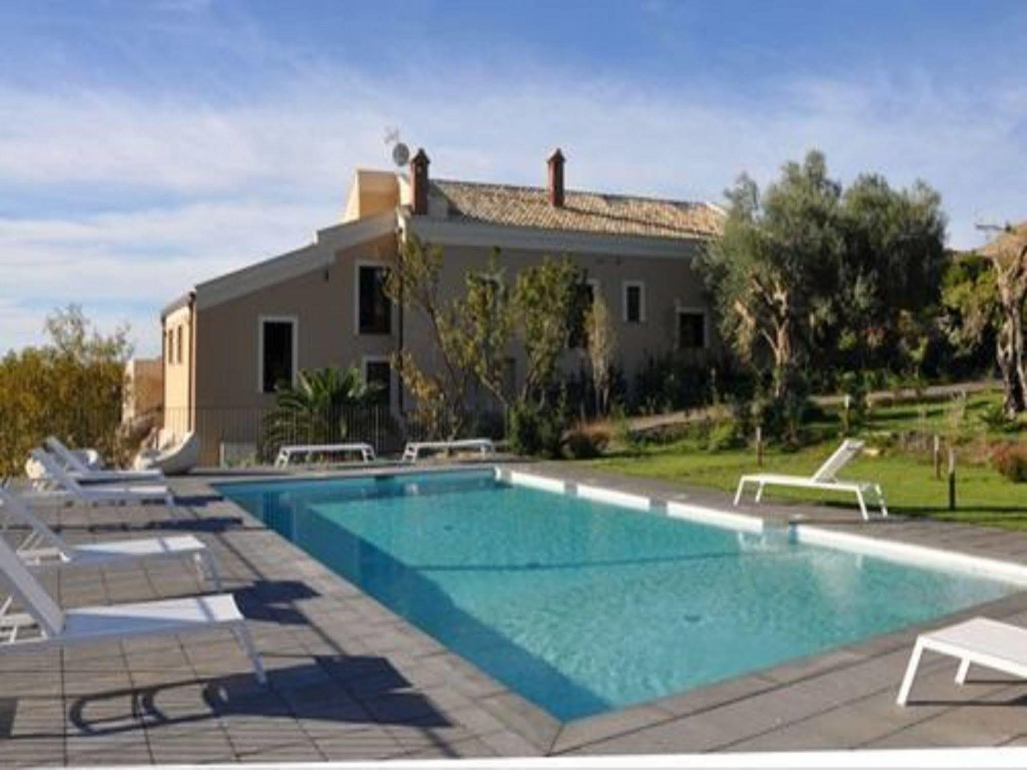 Vecchia Dimora Resort Centuripe Eksteriør bilde