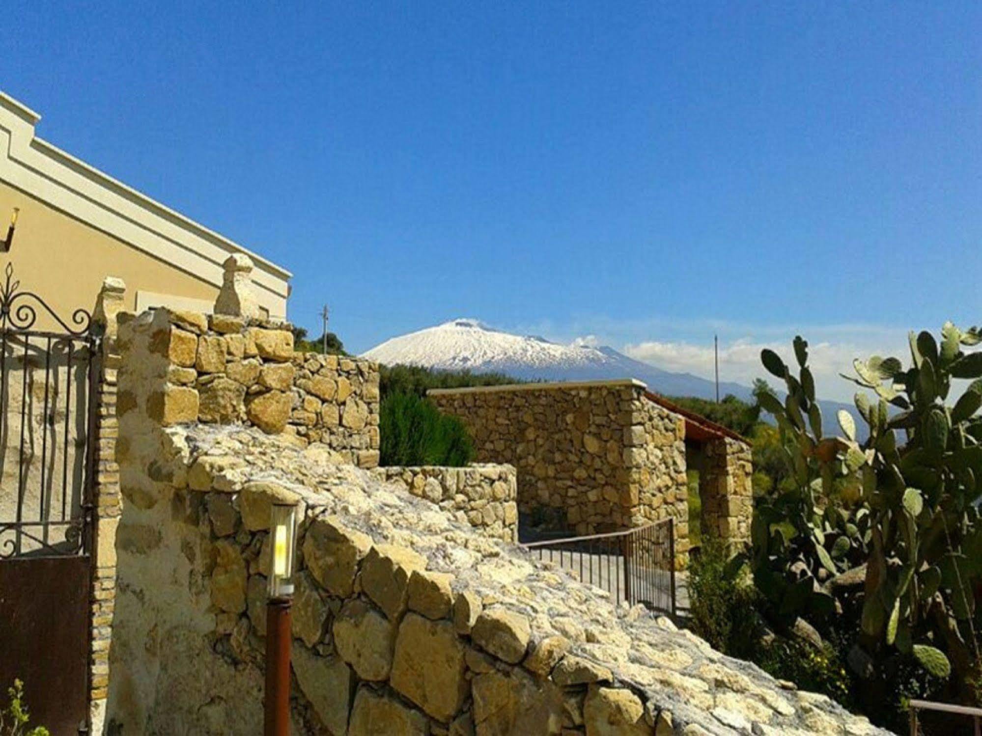 Vecchia Dimora Resort Centuripe Eksteriør bilde