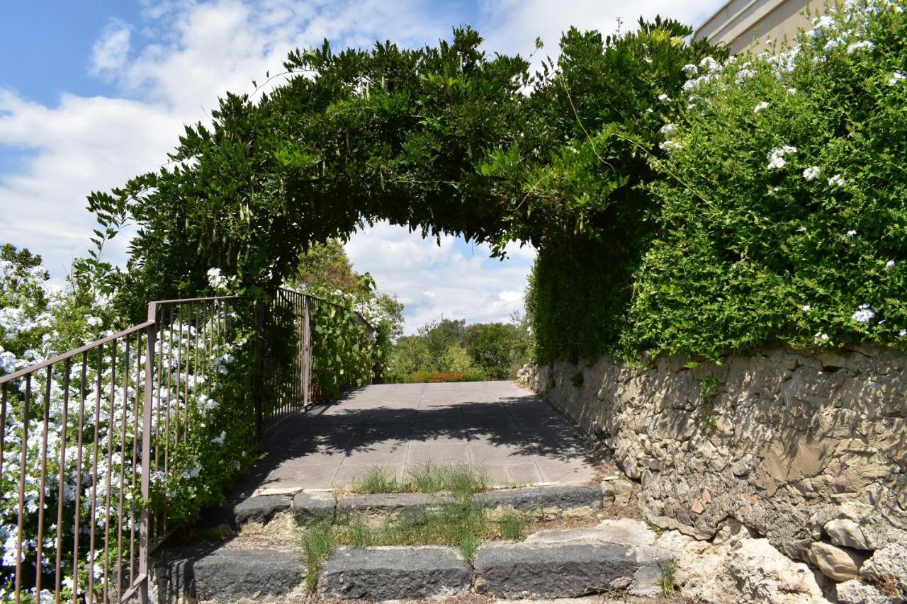 Vecchia Dimora Resort Centuripe Eksteriør bilde