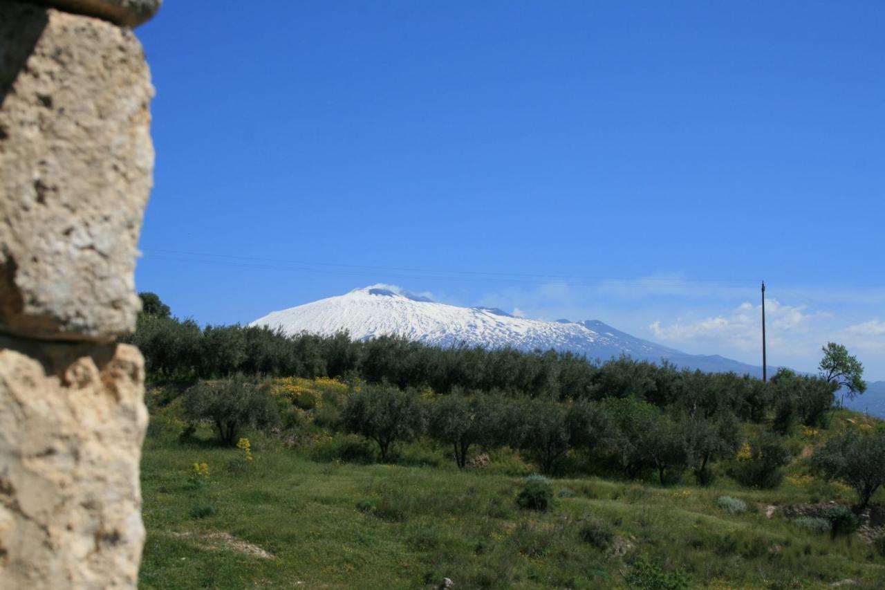 Vecchia Dimora Resort Centuripe Eksteriør bilde