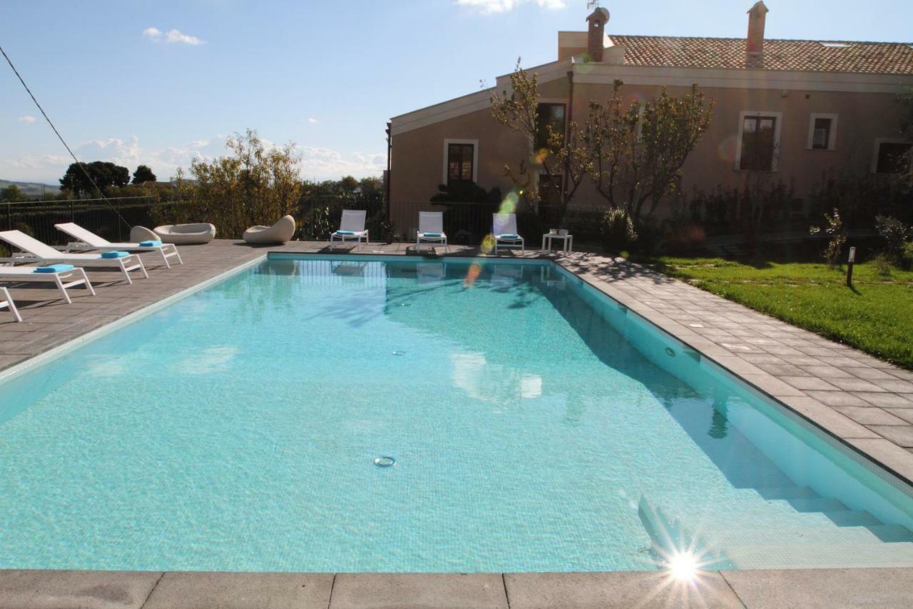 Vecchia Dimora Resort Centuripe Eksteriør bilde